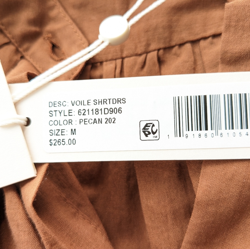 Rebecca Taylor • Voile Mini Shirt Dress - Picture 10 of 12